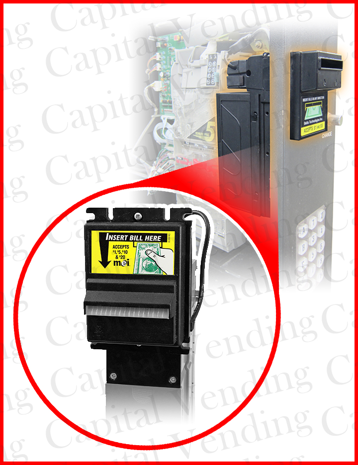 Setup To Install MEI Mars Series 2000 (15) in a Genesis GO 127